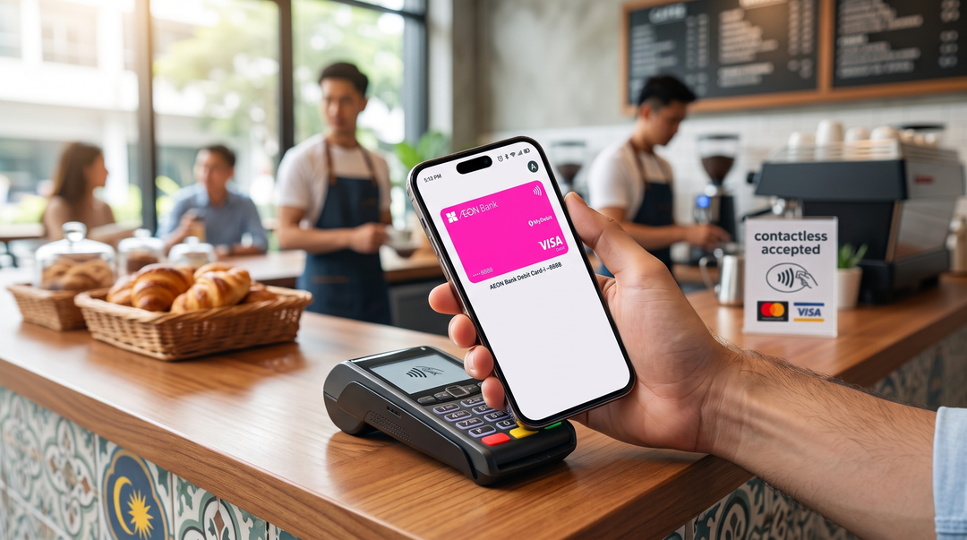AEON Bank Elevates Digital Banking: Visa Debit Card-i Now Compatible with Google Pay