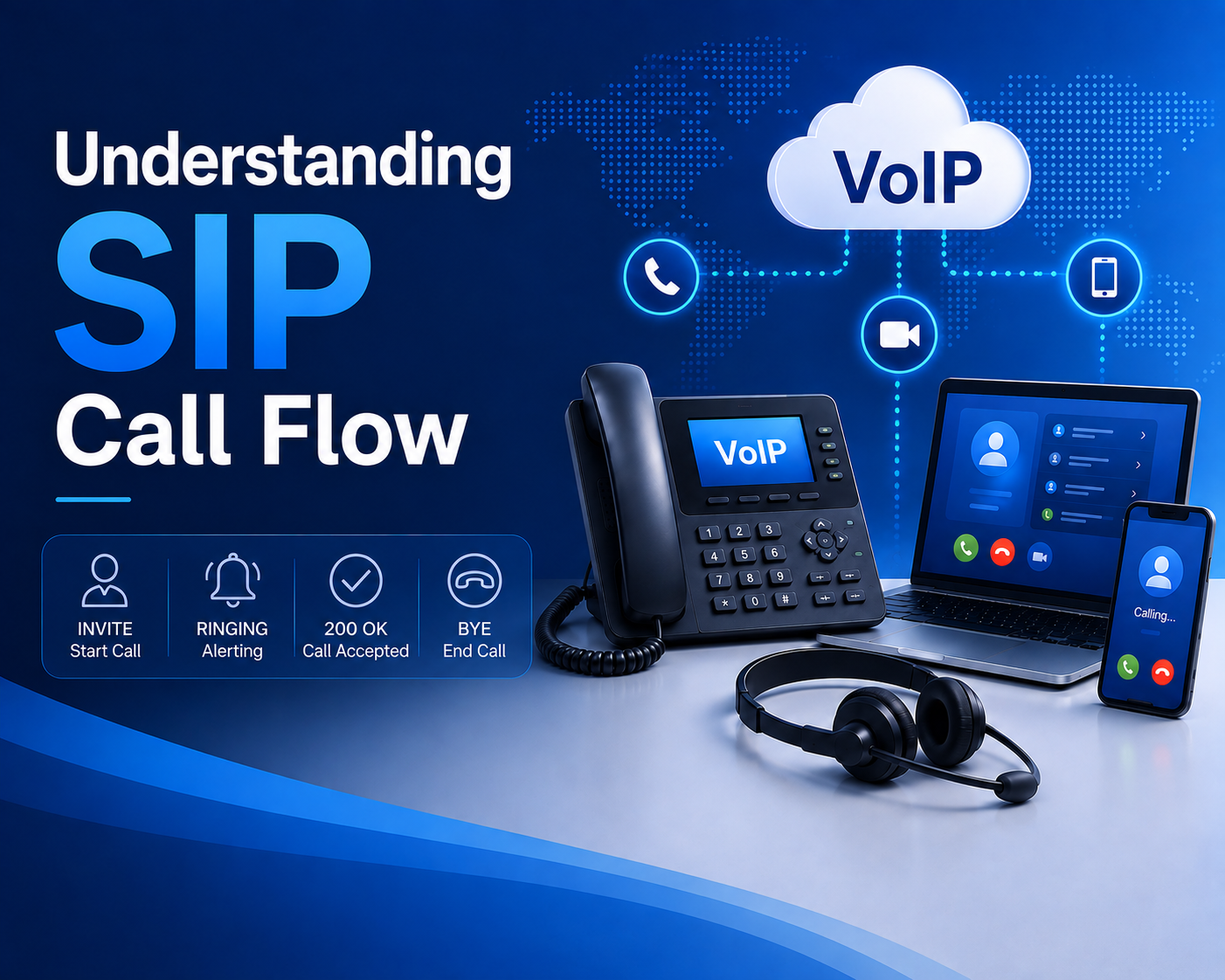 Article 5: Understanding SIP Call Flow